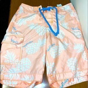 Hollister swim trunks 